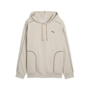 Męska zimowa bluza z kapturem Essentials Elevated o luźnym kroju PUMA