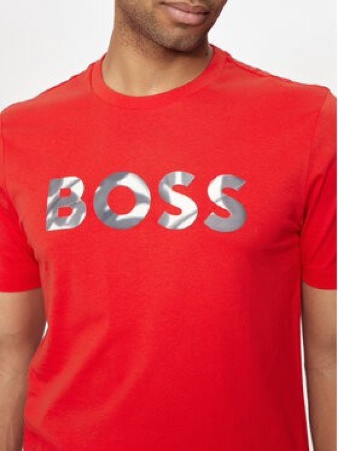 Boss T-Shirt Thompson 15 50513382 Czerwony Regular Fit