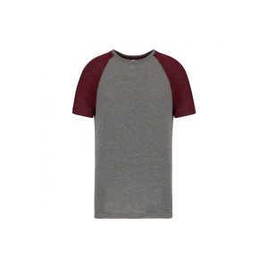 Dwukolorowy triblendowy T-shirt Proact