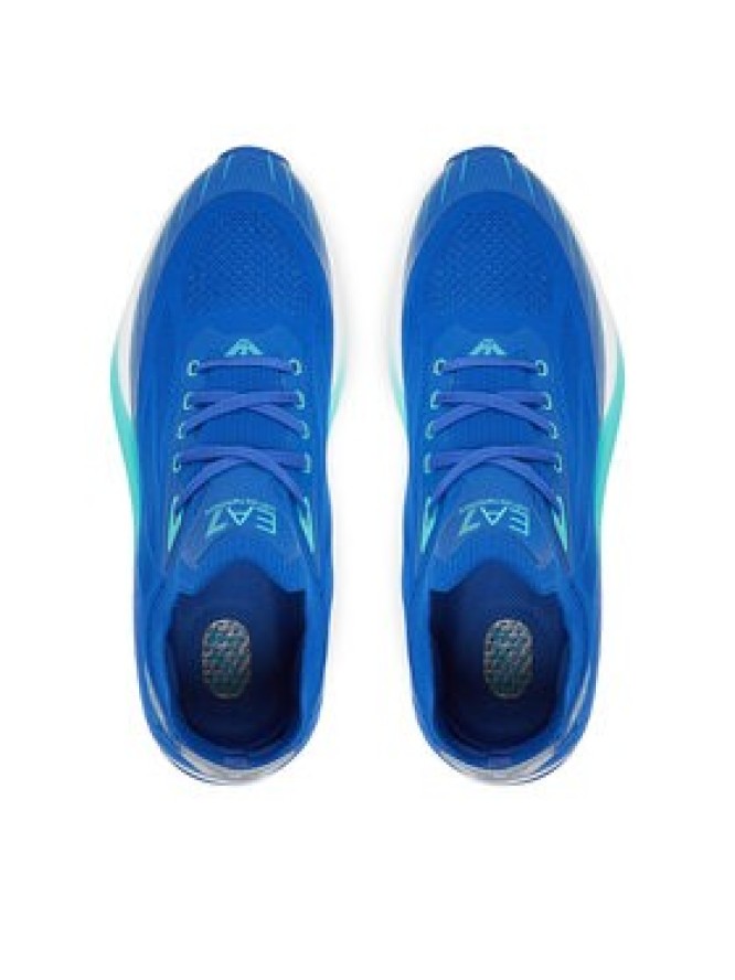 EA7 Emporio Armani Sneakersy X8X176 XK377 U476 Niebieski