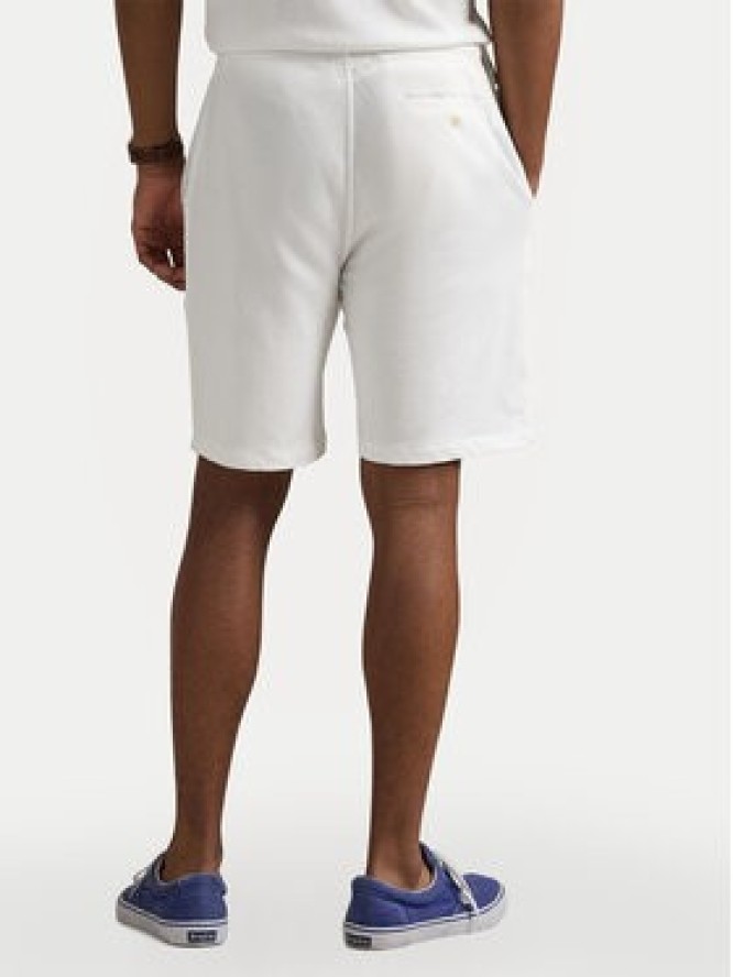 Polo Ralph Lauren Szorty sportowe 710704271004 Biały Regular Fit