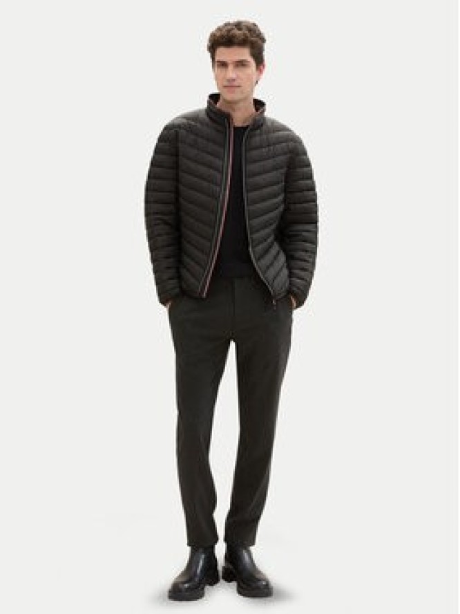 Tom Tailor Kurtka przejściowa 1041311 Czarny Regular Fit