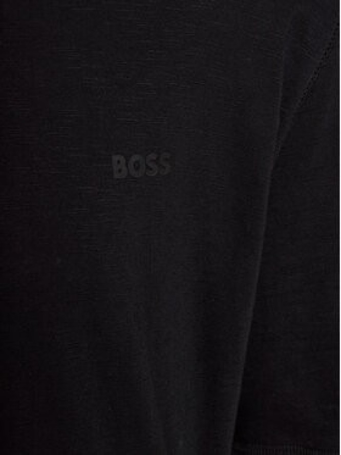 Boss T-Shirt Tegood 50508243 Czarny Regular Fit