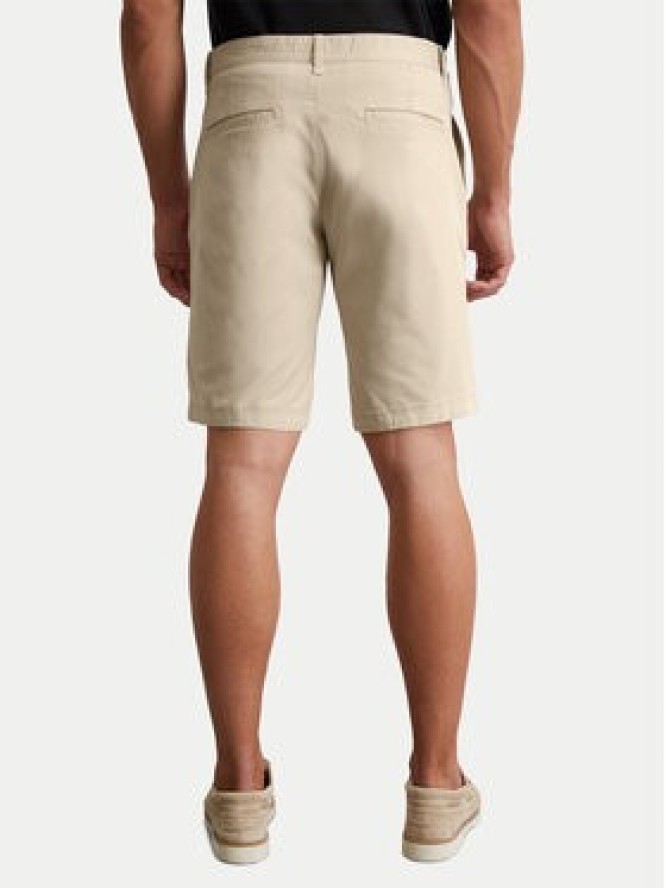 Marc O'Polo Szorty materiałowe 536 0111 15114 Beżowy Regular Fit