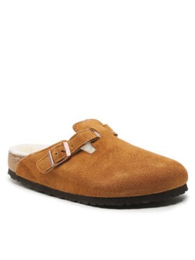 Birkenstock Kapcie Boston 1001140 Brązowy