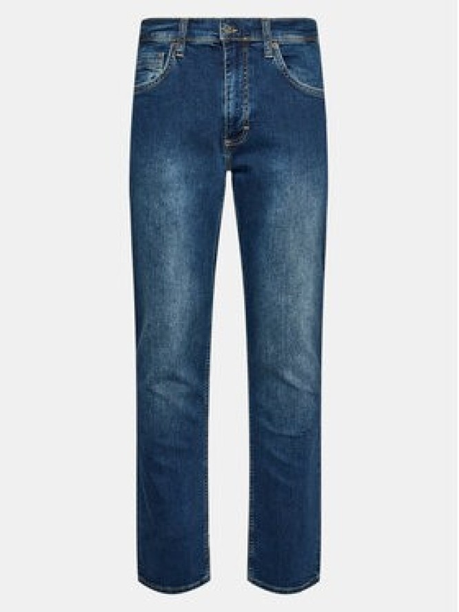 Mustang Jeansy Washington 1013976 Granatowy Regular Fit