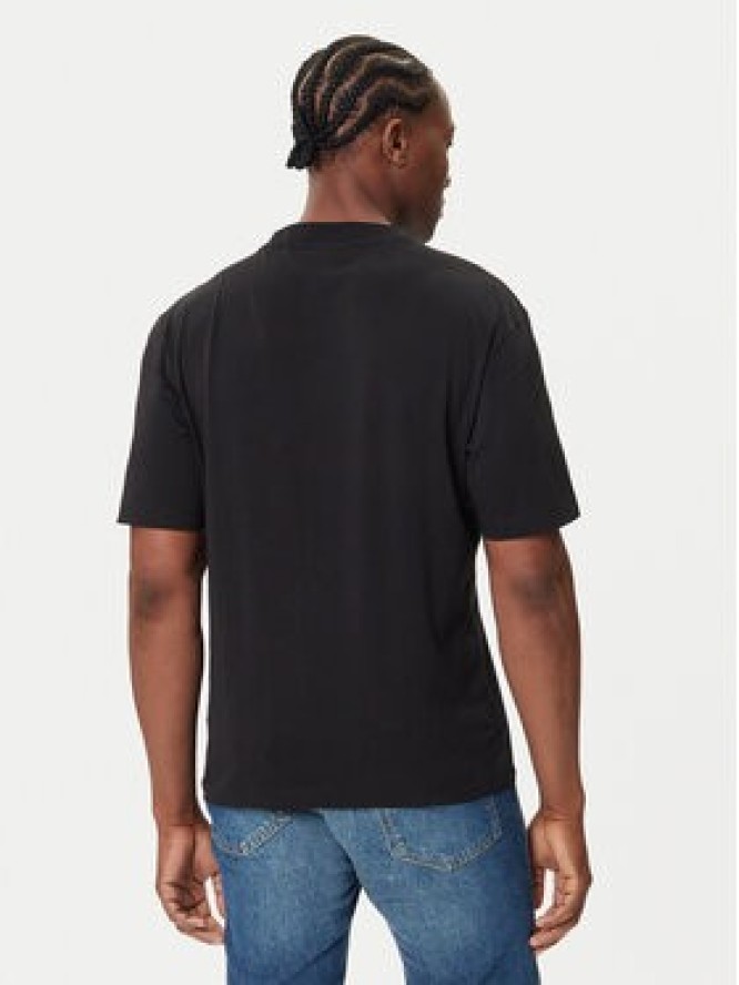 HUGO T-Shirt Nurix 50545128 Czarny Regular Fit