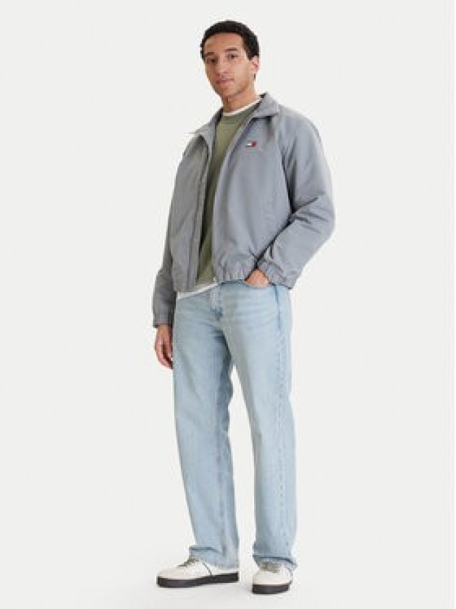 Tommy Jeans Kurtka przejściowa Essential DM0DM22720 Szary Regular Fit