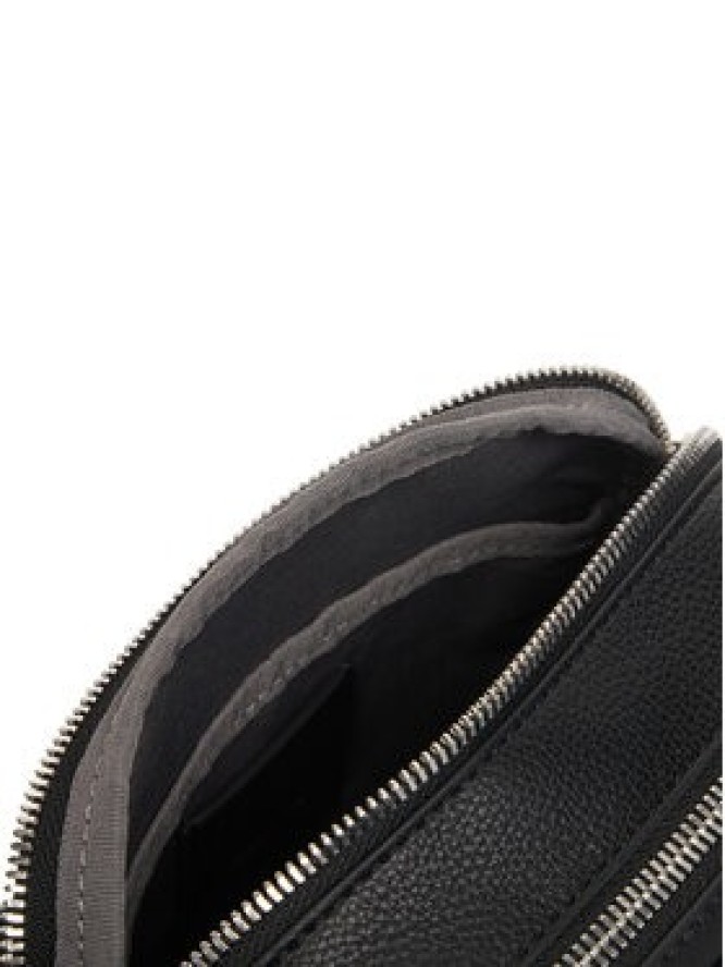 Calvin Klein Saszetka Raised Pocket Reporter LV04D3317G Czarny