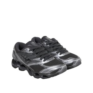 Buty Mizuno Wave Prophecy LS Czarny Beżowy/Srebrny Metaliczny