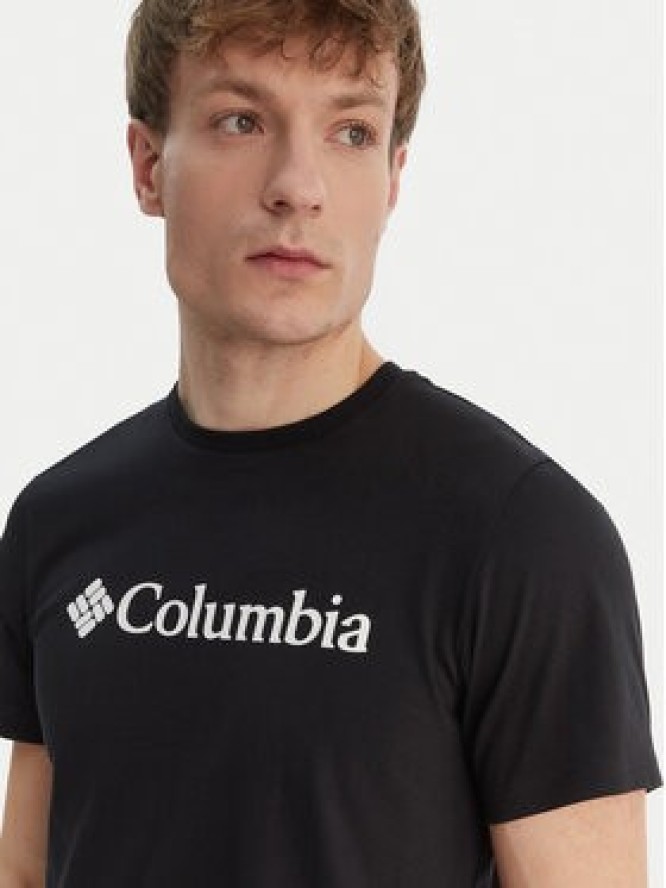 Columbia T-Shirt Basic Logo™ 2155001 Czarny Regular Fit