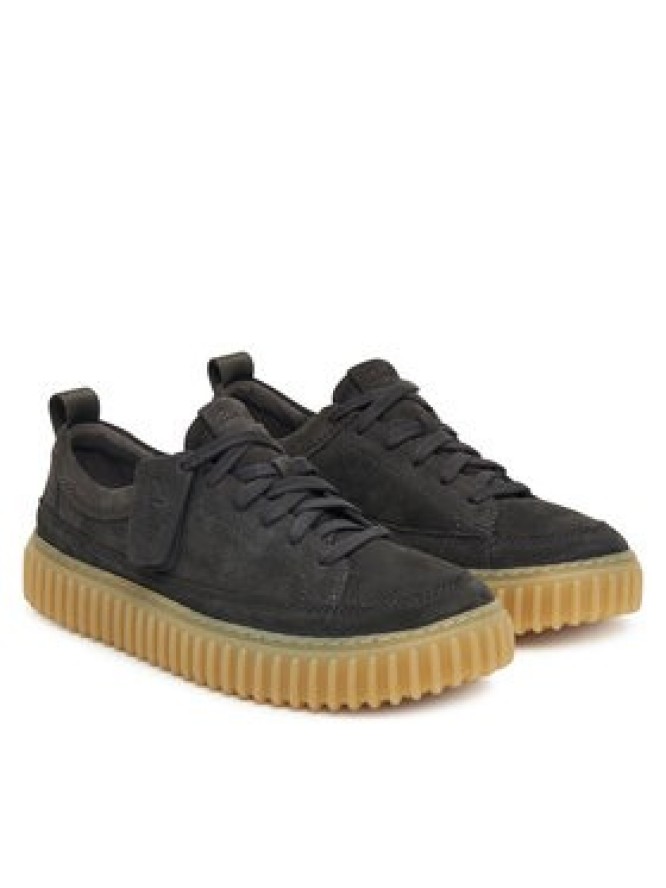 Clarks Sneakersy Torhill Lace 26184417 Szary