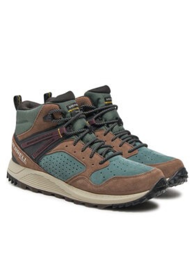 Merrell Trapery Wildwood Mid Ltr Wp J068031 Zielony