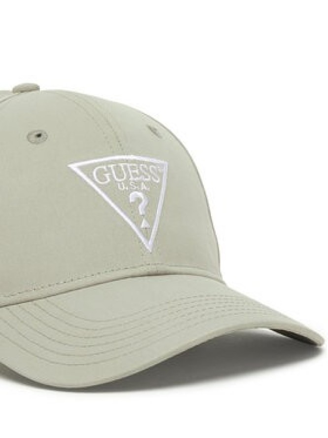 Guess Czapka z daszkiem Z4YZ00 WFKN0 Zielony