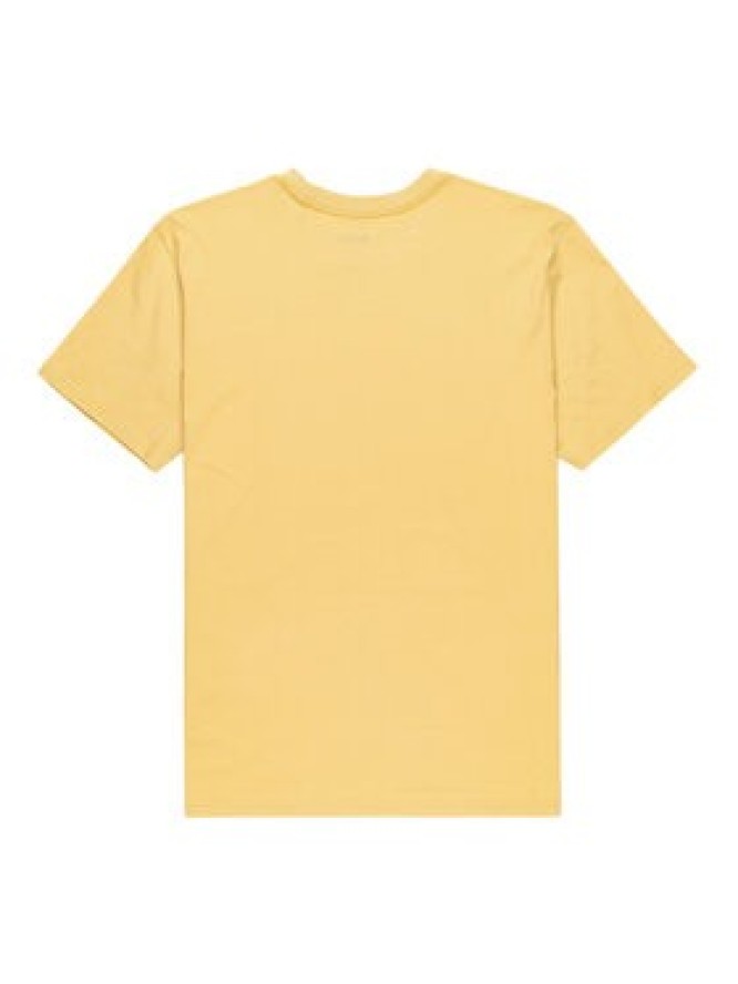 Quiksilver T-Shirt EQYZT07711 Beżowy Regular Fit