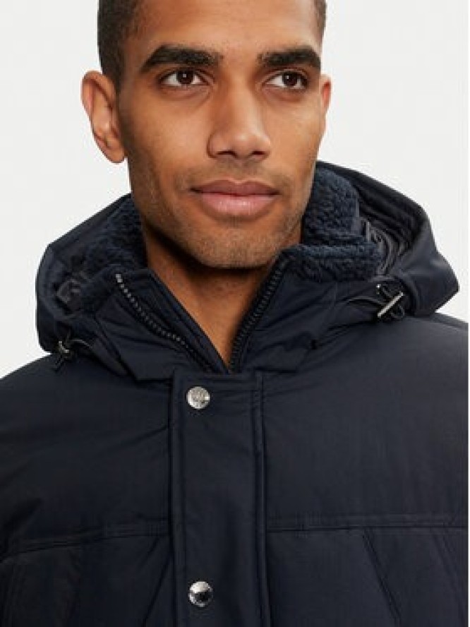 Tommy Hilfiger Kurtka zimowa Rockie MW0MW36593 Granatowy Regular Fit