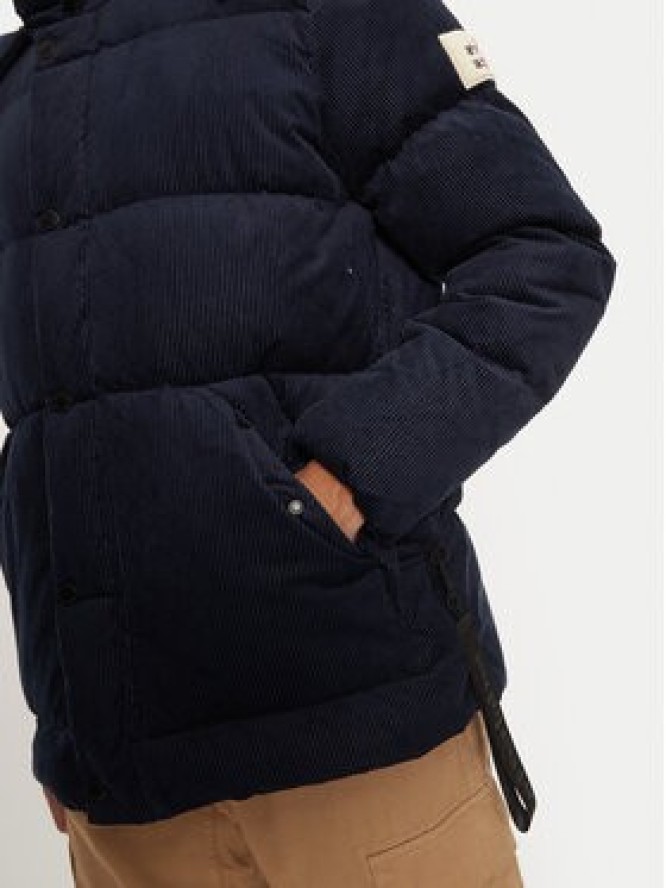 After Label Kurtka puchowa Toledo A00047 Granatowy Regular Fit