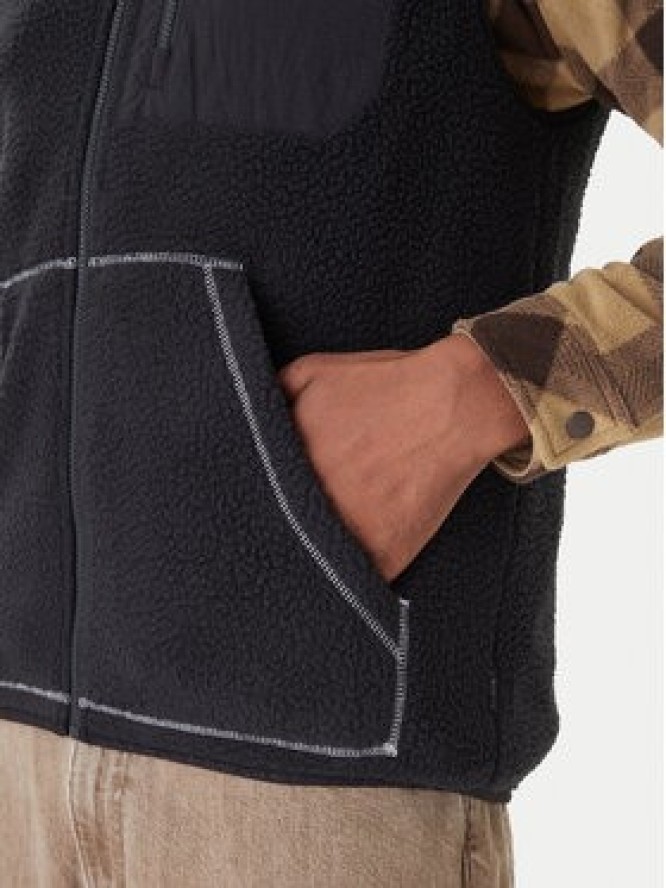 Quiksilver Kamizelka EQYPF03067 Czarny Regular Fit