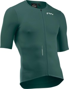 Koszulka rowerowa NORTHWAVE Essence Jersey S/s szmaragdowy