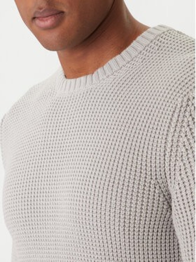 JOOP! Jeans Sweter Harono 30047662 Szary Modern Fit