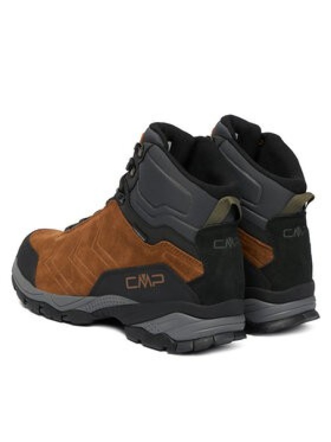 CMP Trekkingi Melnick Mid 3Q18587 Brązowy