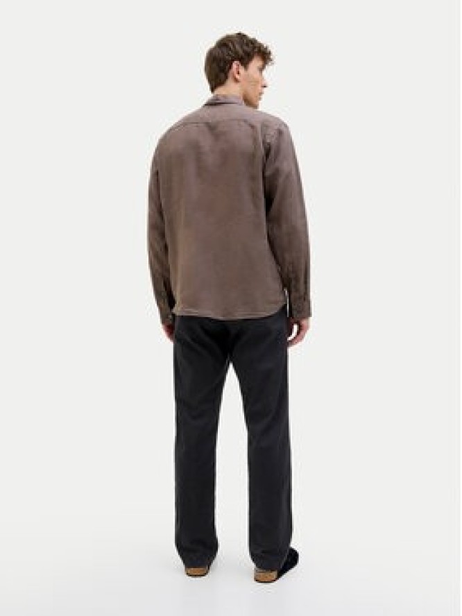 Jack & Jones Spodnie materiałowe Kane 12274977 Czarny Relaxed Fit