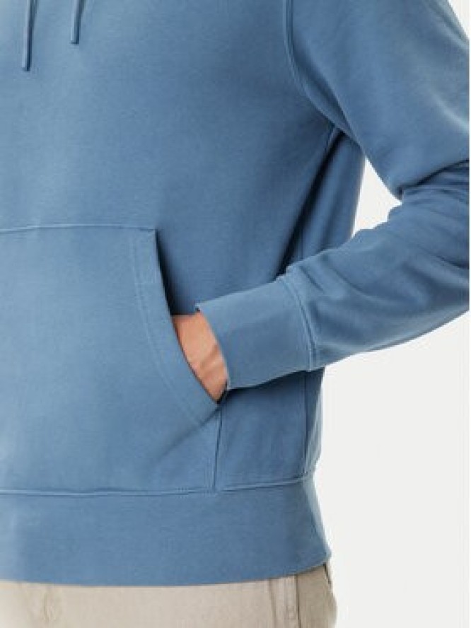 Mustang Bluza Bronson 1016966 Niebieski Regular Fit