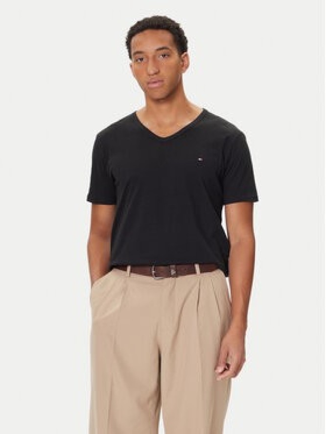 Tommy Hilfiger Komplet t-shirtów UM0UM03637 Czarny Regular Fit
