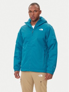 The North Face Kurtka zimowa Quest NF00C302 Niebieski Regular Fit