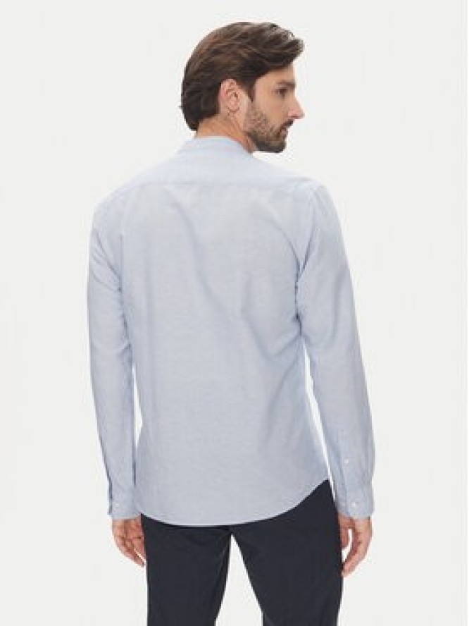 Pierre Cardin Koszula C6 41009.0480 Błękitny Modern Fit