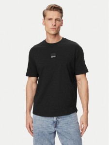 Karl Lagerfeld Jeans T-Shirt B2M17048 Czarny Regular Fit