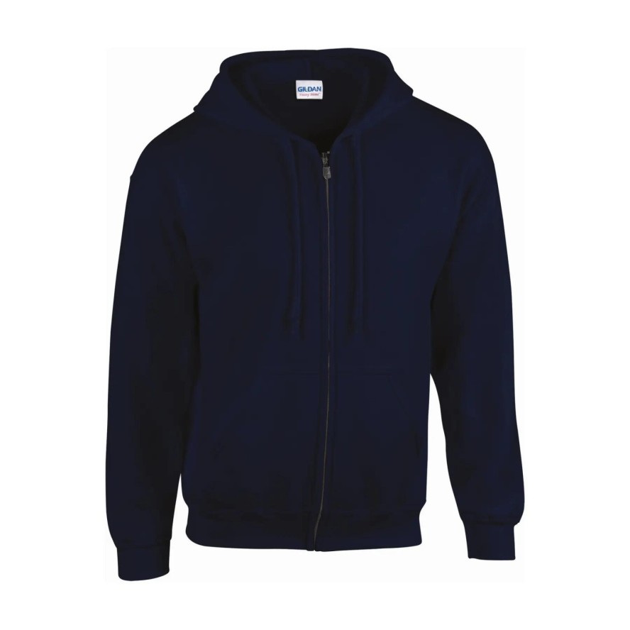 Sweatshirt zapinany na zamek błyskawiczny Gildan Heavy Blend ®