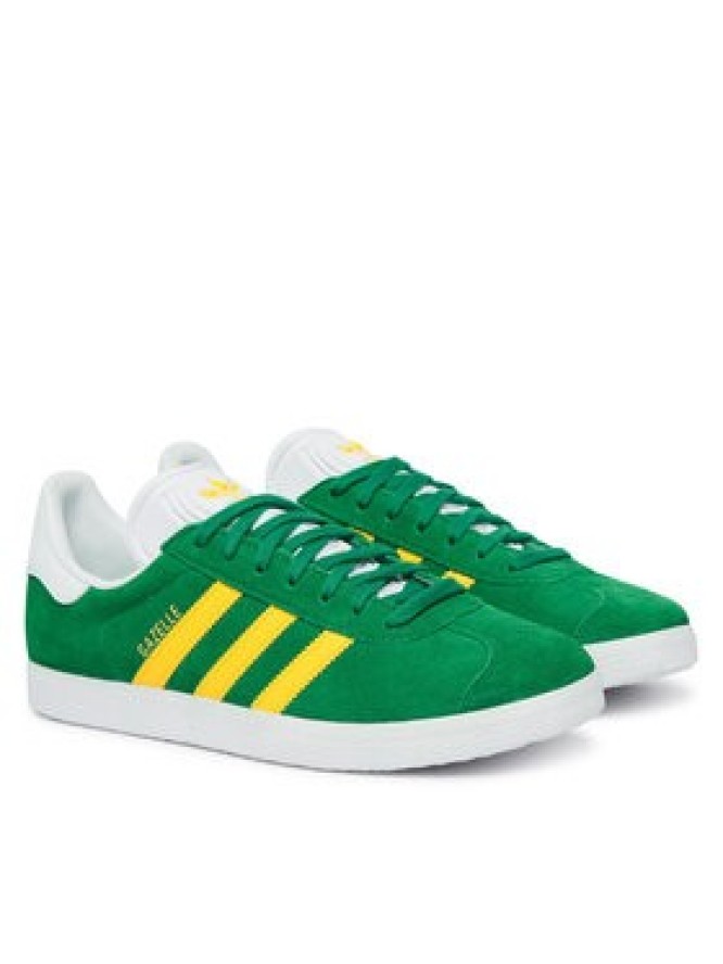 adidas Sneakersy Gazelle HQ9187 Zielony