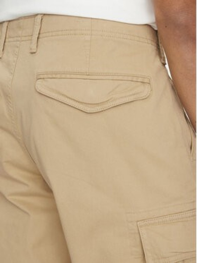 Gap Szorty materiałowe 880822-00 Khaki Relaxed Fit
