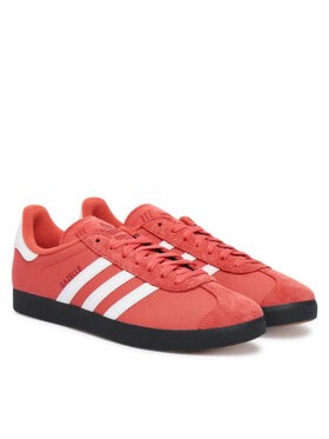 adidas Sneakersy Gazelle JR6295 Czerwony
