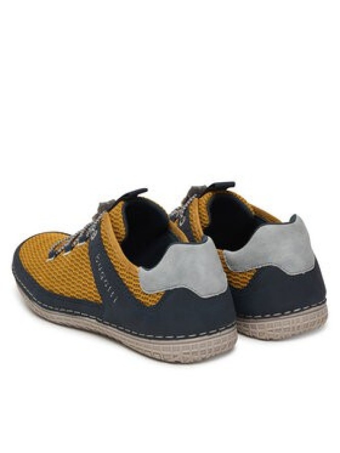 Bugatti Sneakersy 325-AFF12-5069 Granatowy