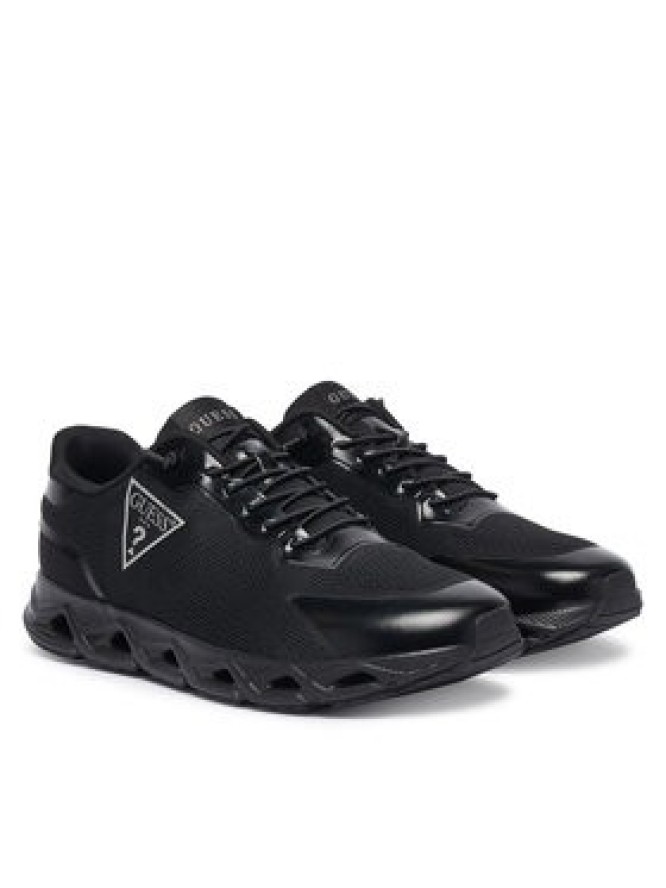 Guess Sneakersy FMTEAS ELE12 Czarny