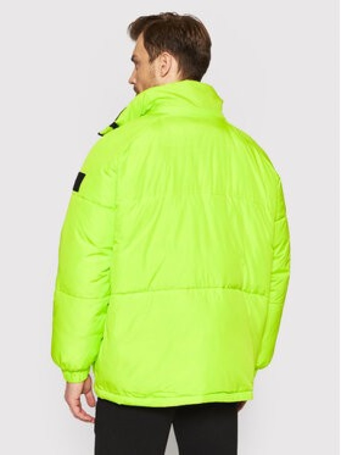 Calvin Klein Jeans Kurtka zimowa J30J318679 Zielony Oversize