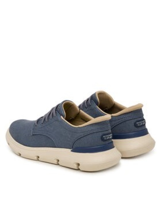 Skechers Półbuty Slip-Ins: Garza - Clive 205352/BLU Niebieski