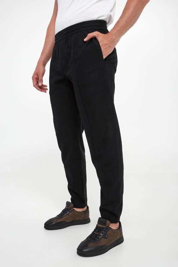 Spodnie męskie wełniane EMPORIO ARMANI