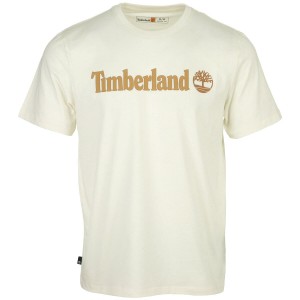 T-Shirt Kennebec River Linear Logo Rozmiar S Biały - TB0A5UPQCM9