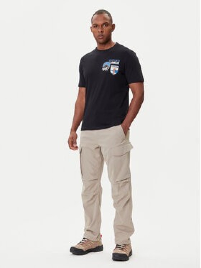 Napapijri T-Shirt S-Montepiana NP0A88SV Czarny Regular Fit