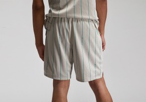 Spodenki męskie nike air jordan essentials printed shorts light orewood brown