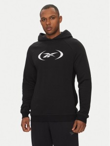 Reebok Bluza 100214852 Czarny Regular Fit