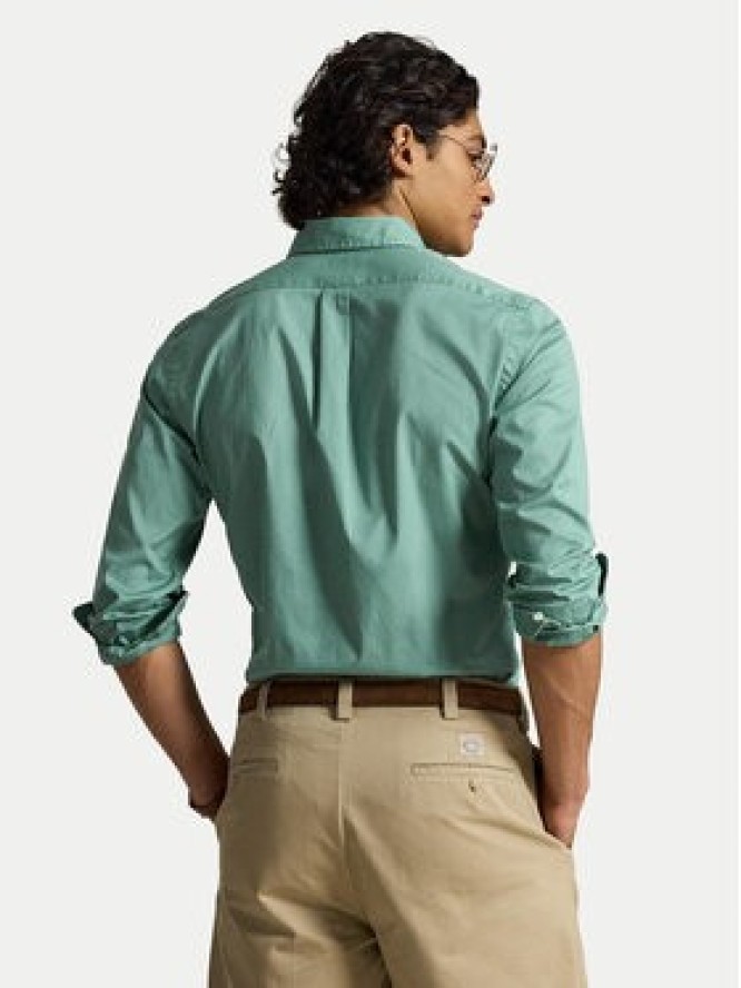 Polo Ralph Lauren Koszula 710B20512009 Zielony Custom Fit