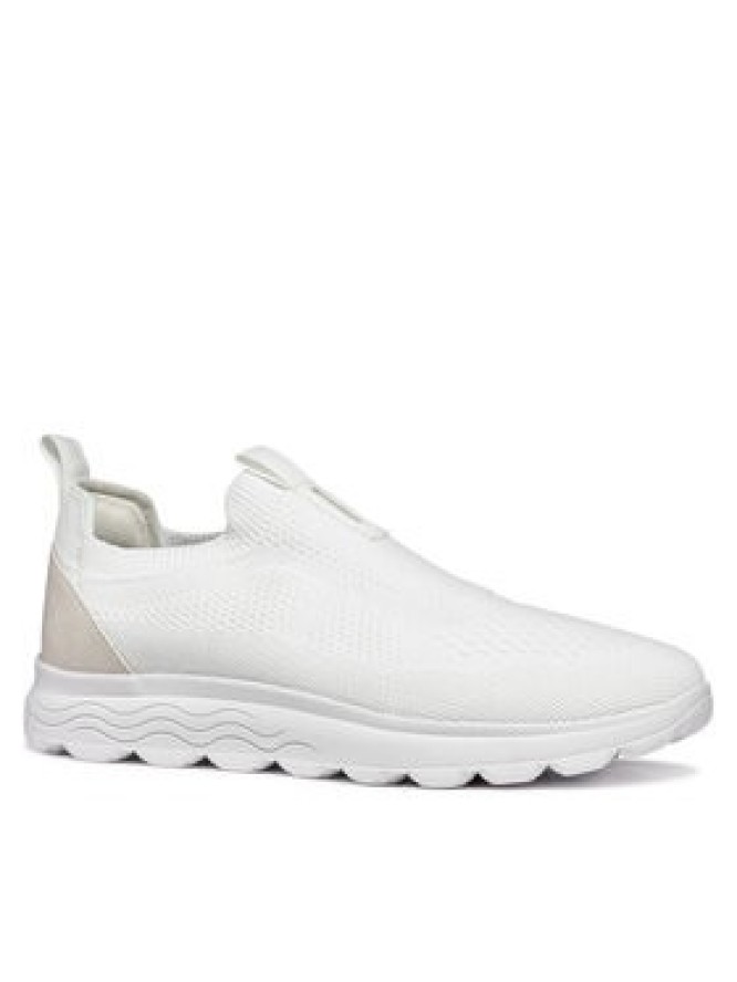 Geox Sneakersy U Spherica U25BYA 0006K C1000 Biały