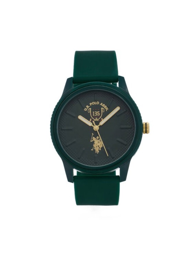 U.S. Polo Assn. Zegarek 135Th Anniversary USP7318GR Zielony