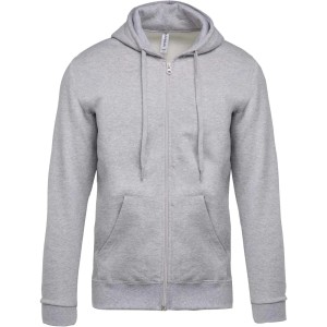 Bluza z kapturem na zamek Kariban Molleton