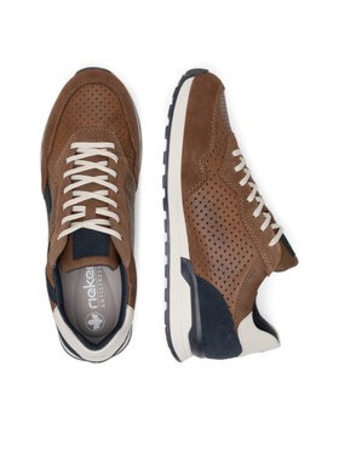 Rieker Revolution Lifestyle Półbuty U0302-24 Brązowy