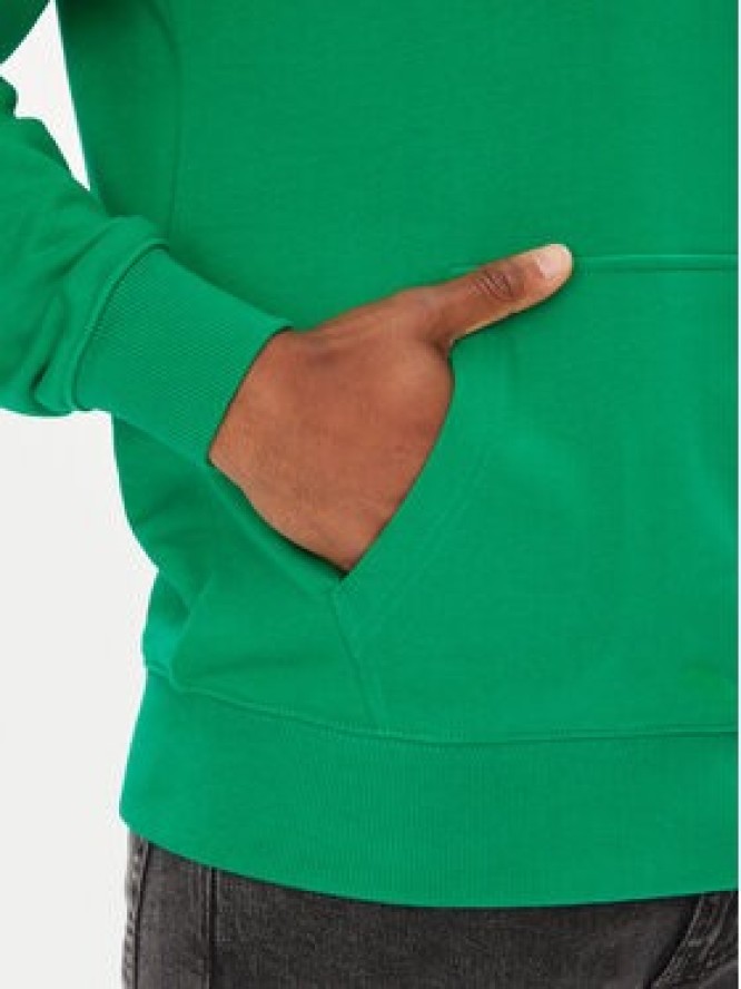 Tommy Hilfiger Bluza Essential MW0MW37235 Zielony Regular Fit